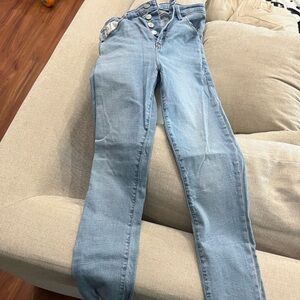 Abercrombie High Waist Skinny Jeans